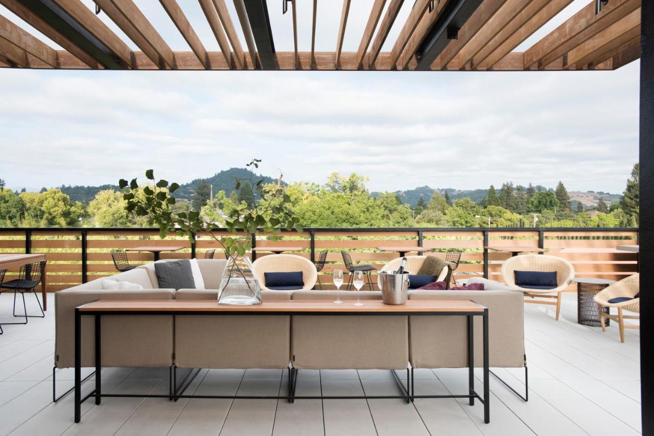 Harmon Guest House Healdsburg Buitenkant foto