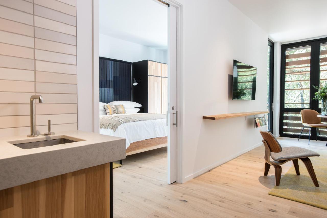 Harmon Guest House Healdsburg Buitenkant foto
